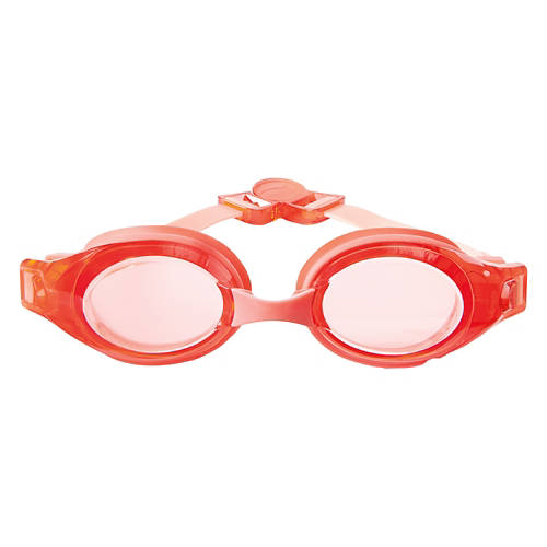 Kids UV Protective Swim Goggles, Orange