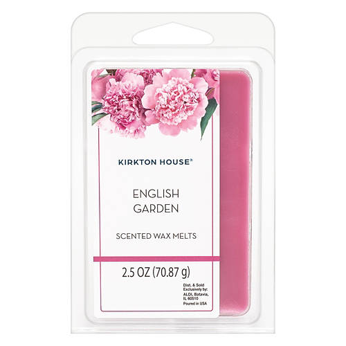 Scented Wax Melts - English Garden, 2.5 oz