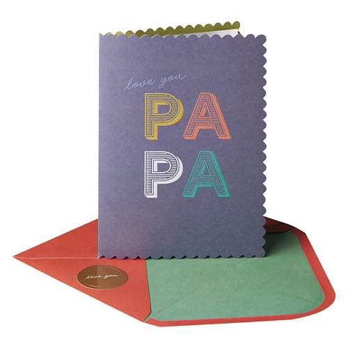 Father's Day Greeting Card - Papa