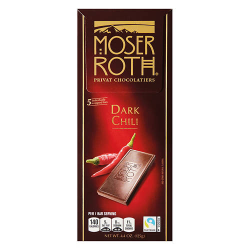 Dark Chocolate Chili Bar