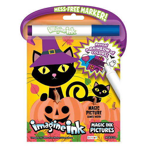 Halloween Magic Ink - Black Cat