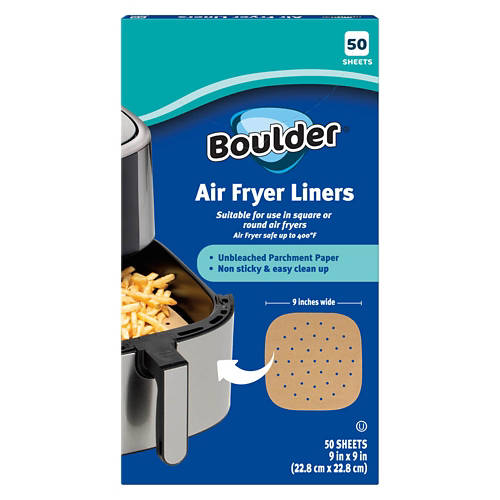 9" Air Fryer Liners, 50 count