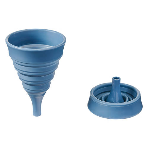 2 Pack Collapsible Funnels, Blue