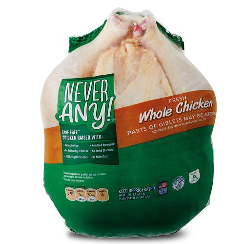 Antibiotic Free Whole Chicken