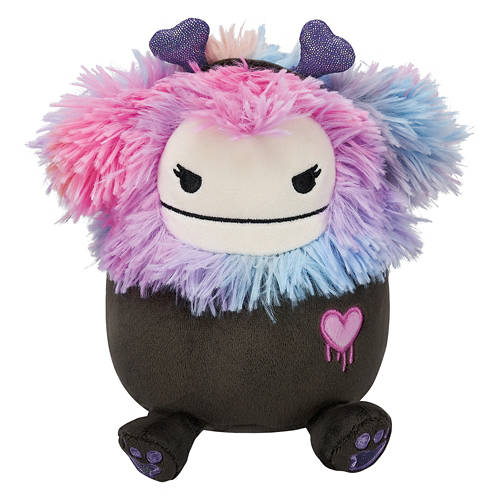 8" Valentine Supersoft Bigfoot Shaped Squishmallow