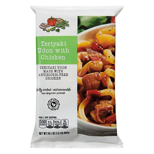 Teriyaki Udon with Chicken Meal Kit Product Image Front shot 01