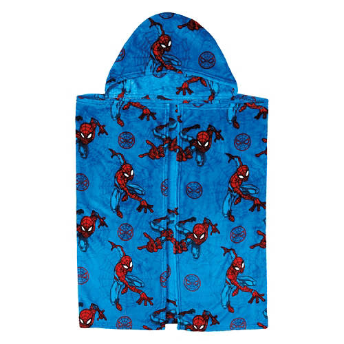 Hooded Throw - Spiderman