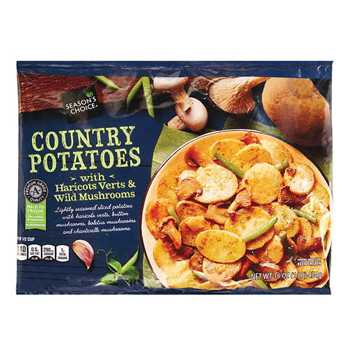 Country Potatoes with Green Beans, 16 oz