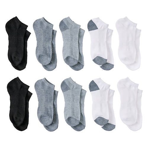 ABA: Children's 10 Pair Socks