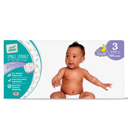 Club Pack Diapers Size 3, 100 count