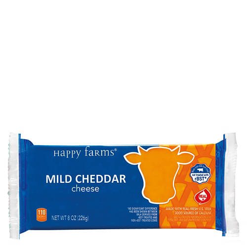 Mild  Cheddar Cheese Block, 8 oz