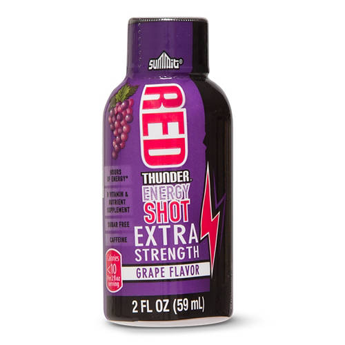 Red Thunder Extra Strength Grape, 2 fl oz