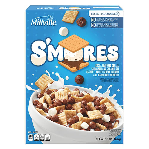 S'Mores Cereal, 13 oz