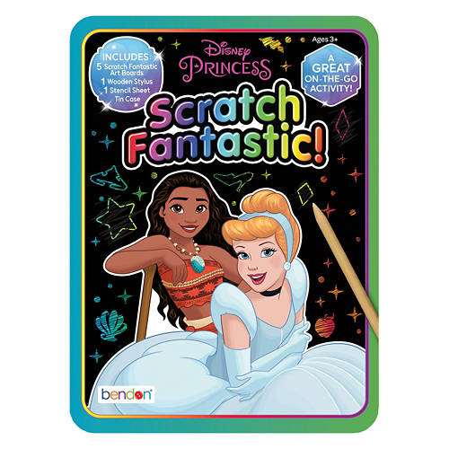 Disney Princess Tin Game Play Set Product Image Front shot 01