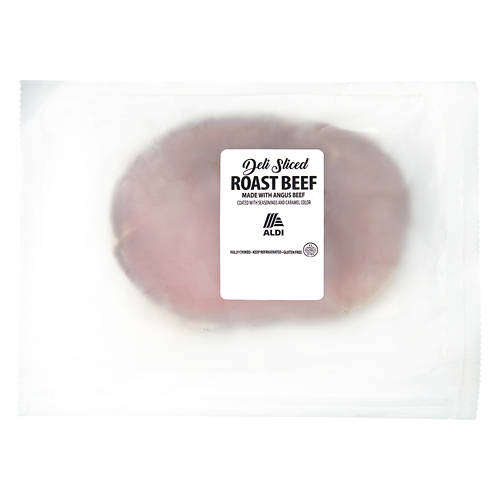 DELI SLICED ROAST BEEF Product Image Front shot 01