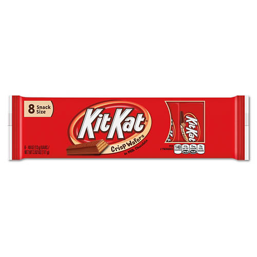 Kit Kat Snack Size, 8 count