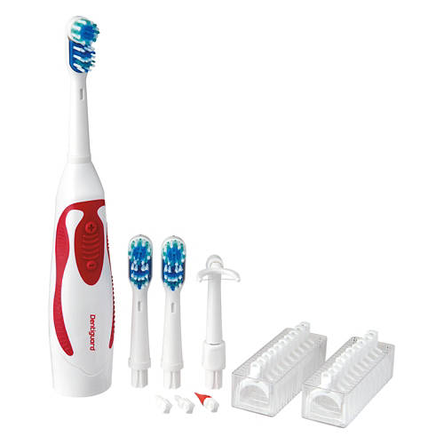 Red Oral Care Kit