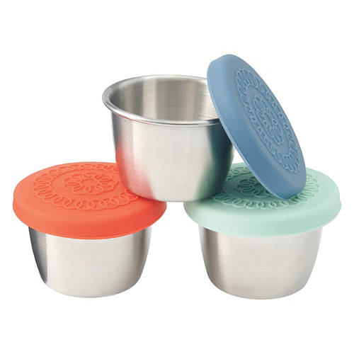 3 Pack Condiment Container Cups