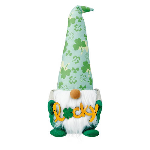 St. Patrick's Day Gnome - Lucky