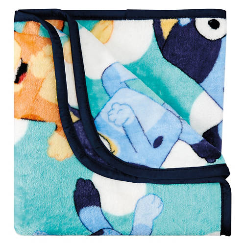 Travel Blanket - Bluey