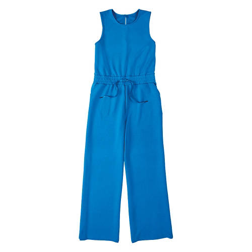 Ladies Romper - Blue, L