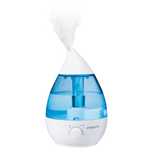 Ultrasonic Cool Mist Humidifier, Blue