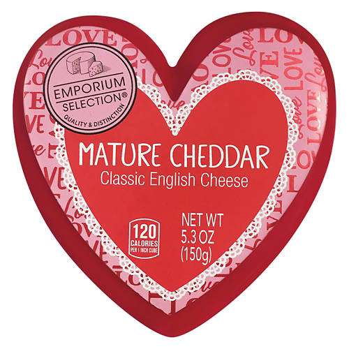 Mature Cheddar Classic English Cheese, 5.3 oz