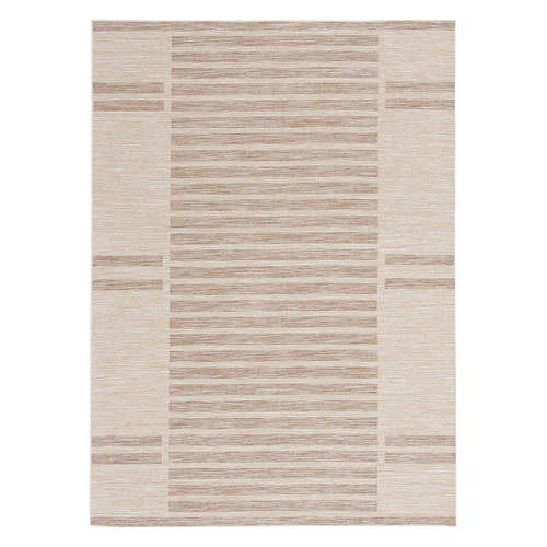 5' x 7' Outdoor Area Rug - Modern Stripes Product Image Front shot 01