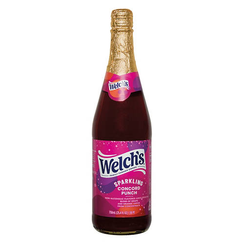Sparkling Juice, Concord Punch Product Image Front shot 01