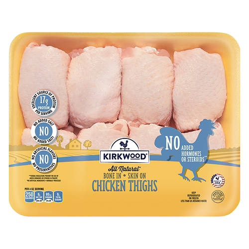 Chicken Thighs Product Image Front shot 01