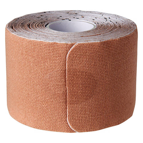 20 Pre-Cut Strips Kinesiology Tape, Tan