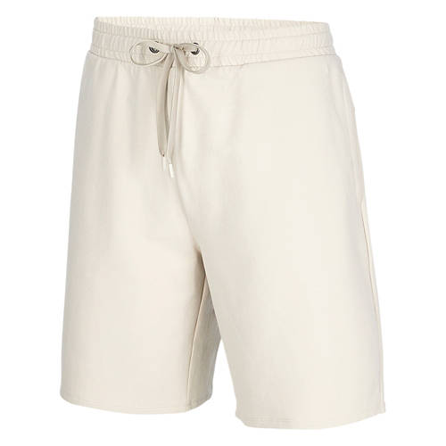 Men's Premium Lounge Shorts - Beige, L Product Image Front shot 01