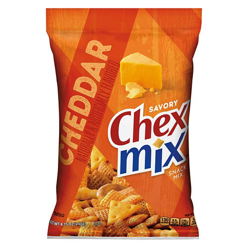 Chex  Mix Cheddar Snack Mix, 8.75 oz