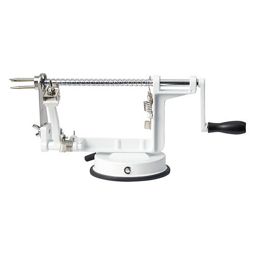 Spiralizer, White Product Image Front shot 01