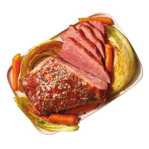 USDA Choice Corned Beef Brisket Point Cut, per lb