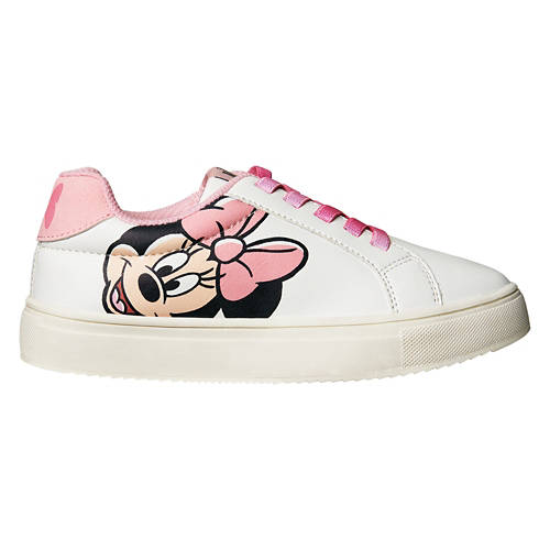 Children's Minnie Character Sneaker - Pink, 3