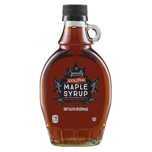 Pure  Maple Syrup, 12.5 fl oz Product Image Front shot 01