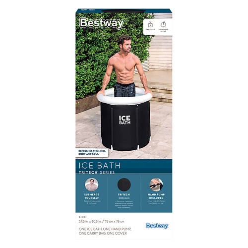 29.5" X 30.5" Ice Bath Tub Product Image Front shot 01