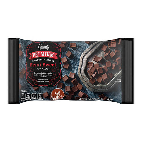 Semi Sweet Chunk Product Image Front shot 01