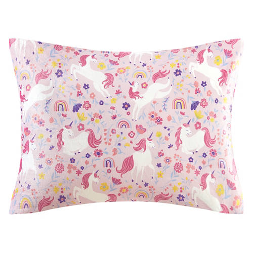 20” x 26” Childrens Super Soft Pillow - Unicorn