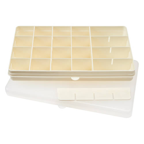 Extra Large Snackle Box - Cream