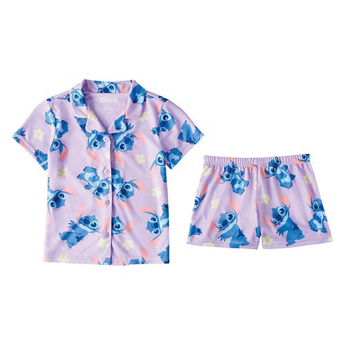 2 Piece Children's Pajama Set - Stitch, S
