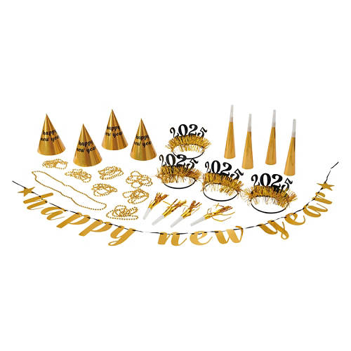 Party Kit - Gold Foil