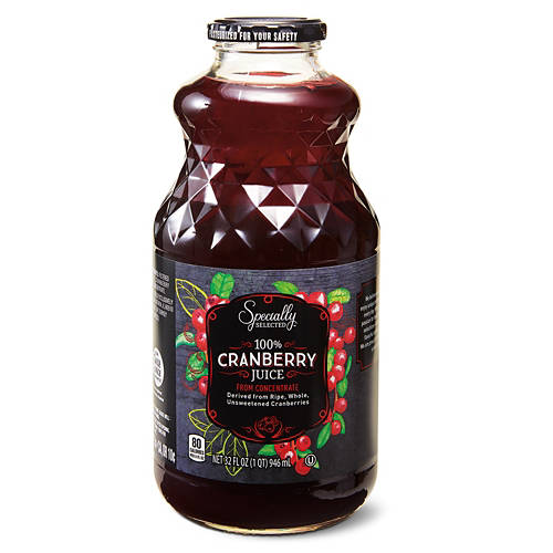 100% Premium Cranberry Juice, 32 fl oz