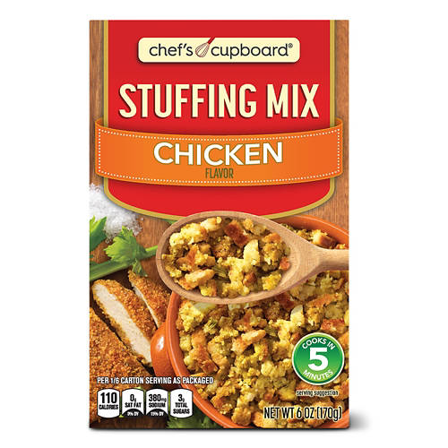 Chicken Stuffing Mix, 6 oz