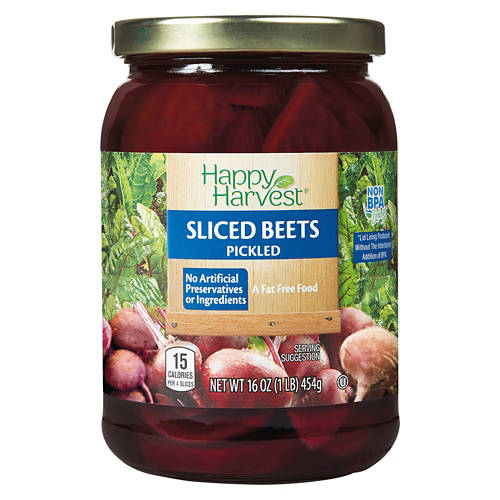 Sliced Pickled Beets, 16 oz