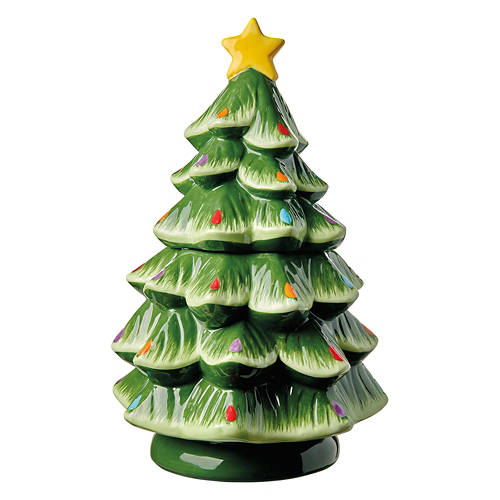 Christmas Tree Cookie Jar