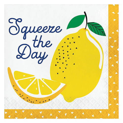 Alex's Lemonade Stand Lunch Napkins, 40 count