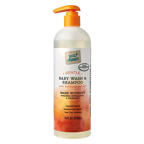 Gentle Baby Wash, 16 oz Product Image Front shot 01