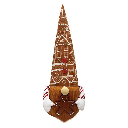 20" Holiday Gnome - Gingerbread